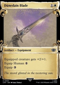 Dúnedain Blade (V.1) - The Lord of the Rings: Tales of Middle-earth Holiday Release (Common) [LTRH-457]