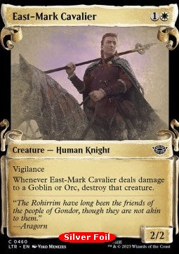 East-Mark Cavalier (V.2) - The Lord of the Rings: Tales of Middle-earth Holiday Release (Common) [LTRH-460]