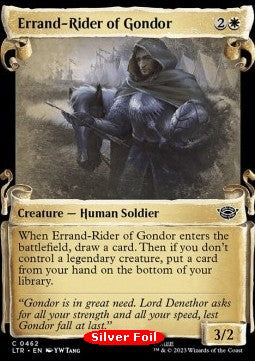 Errand-Rider of Gondor (V.2) - The Lord of the Rings: Tales of Middle-earth Holiday Release (Common) [LTRH-462]