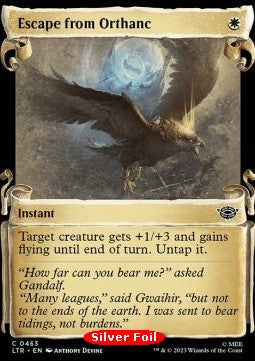 Escape from Orthanc (V.2) - The Lord of the Rings: Tales of Middle-earth Holiday Release (Common) [LTRH-463]