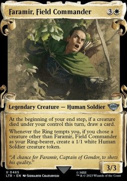 Faramir, Field Commander (V.1) - The Lord of the Rings: Tales of Middle-earth Holiday Release (Uncommon) [LTRH-465]