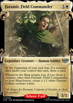 Faramir, Field Commander (V.2) - The Lord of the Rings: Tales of Middle-earth Holiday Release (Uncommon) [LTRH-465]
