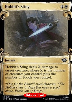 Hobbit's Sting (V.2) - The Lord of the Rings: Tales of Middle-earth Holiday Release (Common) [LTRH-471]
