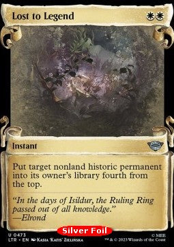 Lost to Legend (V.2) - The Lord of the Rings: Tales of Middle-earth Holiday Release (Uncommon) [LTRH-473]