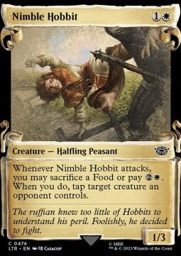 Nimble Hobbit (V.1) - The Lord of the Rings: Tales of Middle-earth Holiday Release (Common) [LTRH-474]