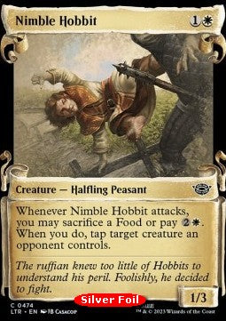 Nimble Hobbit (V.2) - The Lord of the Rings: Tales of Middle-earth Holiday Release (Common) [LTRH-474]