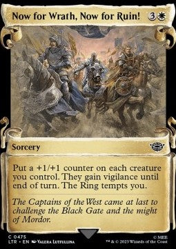 Now for Wrath, Now for Ruin! (V.1) - The Lord of the Rings: Tales of Middle-earth Holiday Release (Common) [LTRH-475]