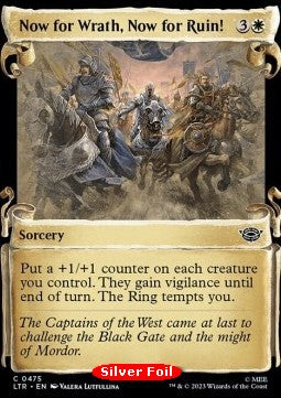 Now for Wrath, Now for Ruin! (V.2) - The Lord of the Rings: Tales of Middle-earth Holiday Release (Common) [LTRH-475]