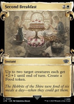 Second Breakfast (V.1) - The Lord of the Rings: Tales of Middle-earth Holiday Release (Common) [LTRH-480]