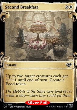 Second Breakfast (V.2) - The Lord of the Rings: Tales of Middle-earth Holiday Release (Common) [LTRH-480]