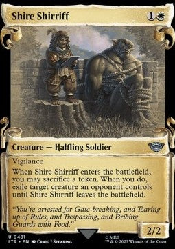 Shire Shirriff (V.1) - The Lord of the Rings: Tales of Middle-earth Holiday Release (Uncommon) [LTRH-481]