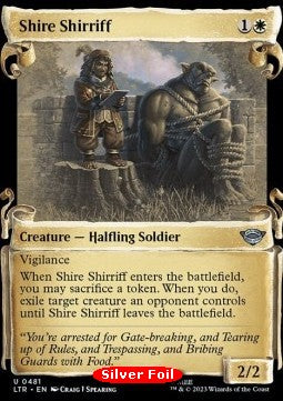 Shire Shirriff (V.2) - The Lord of the Rings: Tales of Middle-earth Holiday Release (Uncommon) [LTRH-481]