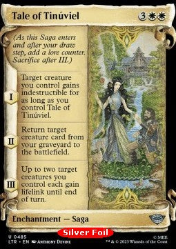 Tale of Tinúviel (V.2) - The Lord of the Rings: Tales of Middle-earth Holiday Release (Uncommon) [LTRH-485]
