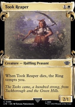 Took Reaper (V.1) - The Lord of the Rings: Tales of Middle-earth Holiday Release (Common) [LTRH-486]