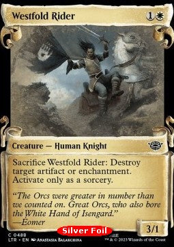 Westfold Rider (V.2) - The Lord of the Rings: Tales of Middle-earth Holiday Release (Common) [LTRH-488]