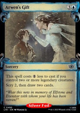 Arwen's Gift (V.2) - The Lord of the Rings: Tales of Middle-earth Holiday Release (Common) [LTRH-490]