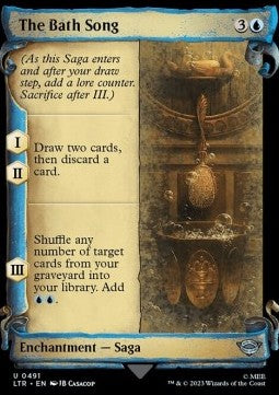 The Bath Song (V.1) - The Lord of the Rings: Tales of Middle-earth Holiday Release (Uncommon) [LTRH-491]
