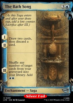 The Bath Song (V.2) - The Lord of the Rings: Tales of Middle-earth Holiday Release (Uncommon) [LTRH-491]