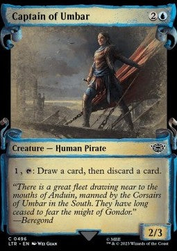 Captain of Umbar (V.1) - The Lord of the Rings: Tales of Middle-earth Holiday Release (Common) [LTRH-496]