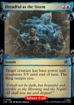 Dreadful as the Storm (V.2) - The Lord of the Rings: Tales of Middle-earth Holiday Release (Common) [LTRH-499]