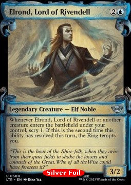 Elrond, Lord of Rivendell (V.2) - The Lord of the Rings: Tales of Middle-earth Holiday Release (Uncommon) [LTRH-500]
