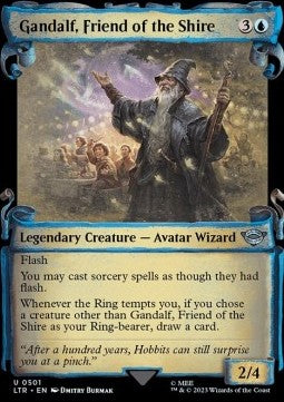 Gandalf, Friend of the Shire (V.1) - The Lord of the Rings: Tales of Middle-earth Holiday Release (Uncommon) [LTRH-501]