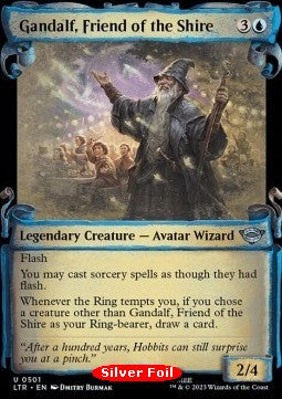 Gandalf, Friend of the Shire (V.2) - The Lord of the Rings: Tales of Middle-earth Holiday Release (Uncommon) [LTRH-501]