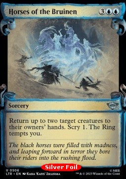 Horses of the Bruinen (V.2) - The Lord of the Rings: Tales of Middle-earth Holiday Release (Uncommon) [LTRH-506]