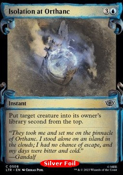 Isolation at Orthanc (V.2) - The Lord of the Rings: Tales of Middle-earth Holiday Release (Common) [LTRH-508]