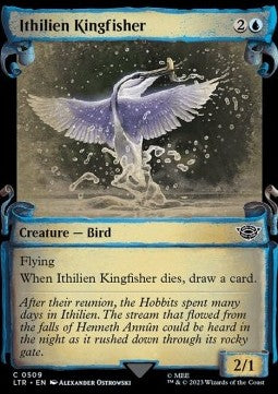 Ithilien Kingfisher (V.1) - The Lord of the Rings: Tales of Middle-earth Holiday Release (Common) [LTRH-509]