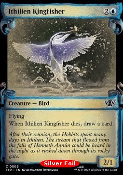 Ithilien Kingfisher (V.2) - The Lord of the Rings: Tales of Middle-earth Holiday Release (Common) [LTRH-509]