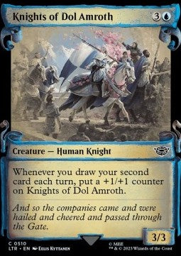 Knights of Dol Amroth (V.1) - The Lord of the Rings: Tales of Middle-earth Holiday Release (Common) [LTRH-510]