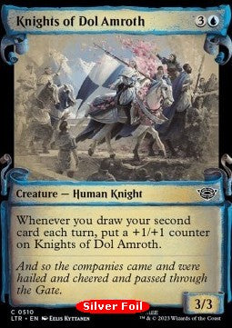 Knights of Dol Amroth (V.2) - The Lord of the Rings: Tales of Middle-earth Holiday Release (Common) [LTRH-510]