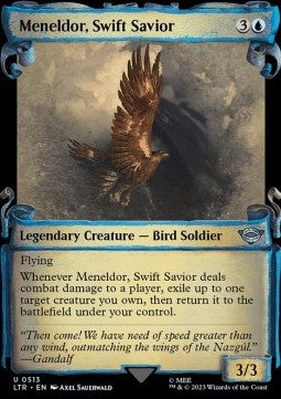 Meneldor, Swift Savior (V.1) - The Lord of the Rings: Tales of Middle-earth Holiday Release (Uncommon) [LTRH-513]