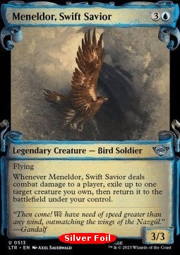 Meneldor, Swift Savior (V.2) - The Lord of the Rings: Tales of Middle-earth Holiday Release (Uncommon) [LTRH-513]