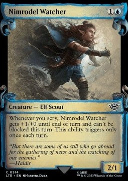 Nimrodel Watcher (V.1) - The Lord of the Rings: Tales of Middle-earth Holiday Release (Common) [LTRH-514]