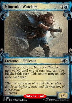 Nimrodel Watcher (V.2) - The Lord of the Rings: Tales of Middle-earth Holiday Release (Common) [LTRH-514]