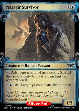 Pelargir Survivor (V.2) - The Lord of the Rings: Tales of Middle-earth Holiday Release (Common) [LTRH-515]