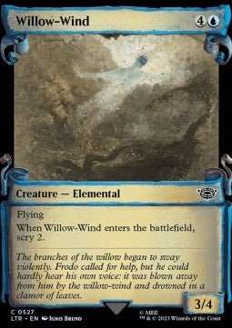 Willow-Wind (V.1) - The Lord of the Rings: Tales of Middle-earth Holiday Release (Common) [LTRH-527]