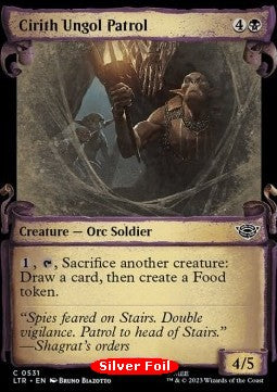 Cirith Ungol Patrol (V.2) - The Lord of the Rings: Tales of Middle-earth Holiday Release (Common) [LTRH-531]
