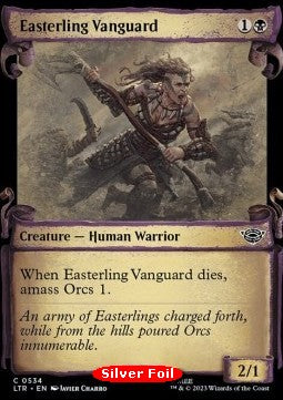 Easterling Vanguard (V.2) - The Lord of the Rings: Tales of Middle-earth Holiday Release (Common) [LTRH-534]