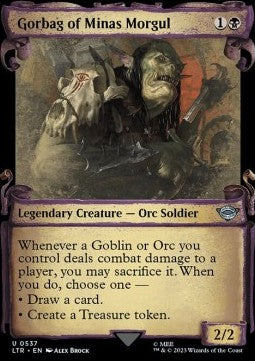 Gorbag of Minas Morgul (V.1) - The Lord of the Rings: Tales of Middle-earth Holiday Release (Uncommon) [LTRH-537]