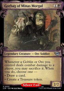 Gorbag of Minas Morgul (V.2) - The Lord of the Rings: Tales of Middle-earth Holiday Release (Uncommon) [LTRH-537]