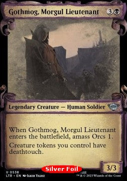 Gothmog, Morgul Lieutenant (V.2) - The Lord of the Rings: Tales of Middle-earth Holiday Release (Uncommon) [LTRH-538]