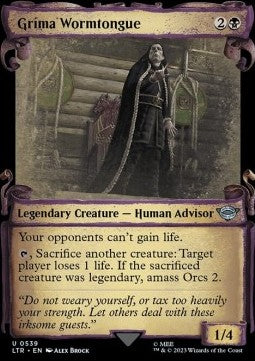 Gríma Wormtongue (V.1) - The Lord of the Rings: Tales of Middle-earth Holiday Release (Uncommon) [LTRH-539]