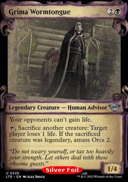 Gríma Wormtongue (V.2) - The Lord of the Rings: Tales of Middle-earth Holiday Release (Uncommon) [LTRH-539]