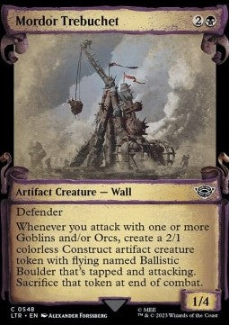 Mordor Trebuchet (V.1) - The Lord of the Rings: Tales of Middle-earth Holiday Release (Common) [LTRH-548]