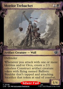 Mordor Trebuchet (V.2) - The Lord of the Rings: Tales of Middle-earth Holiday Release (Common) [LTRH-548]