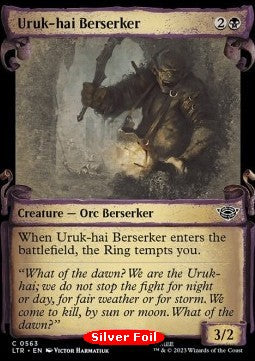 Uruk-hai Berserker (V.2) - The Lord of the Rings: Tales of Middle-earth Holiday Release (Common) [LTRH-563]