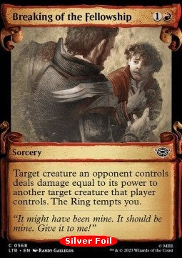 Breaking of the Fellowship (V.2) - The Lord of the Rings: Tales of Middle-earth Holiday Release (Common) [LTRH-568]
